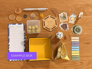 Dragon's Hoard ·  Deluxe DND Mystery Box