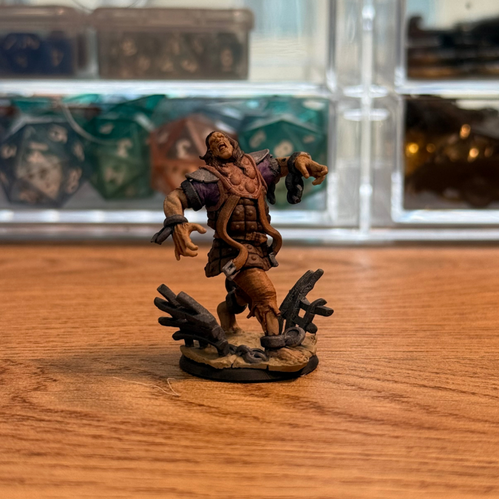 Runaway Nobleman · Painted Mini · 32mm
