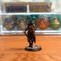 Female Drow · PC Painted Mini · 32mm