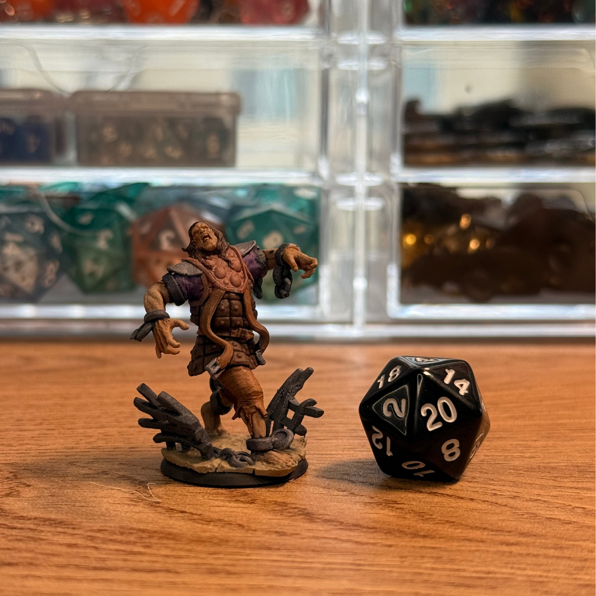 Runaway Nobleman · Painted Mini · 32mm