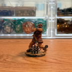 Runaway Nobleman · Painted Mini · 32mm