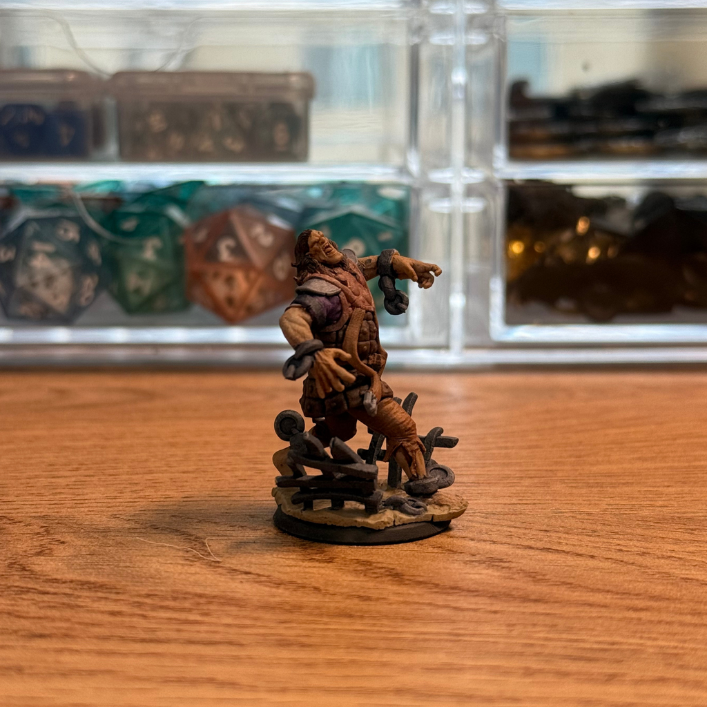 Runaway Nobleman · Painted Mini · 32mm
