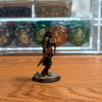 Female Drow · PC Painted Mini · 32mm