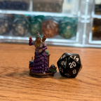 4 Pack Hand-Painted Villain & NPC Set · ~25mm
