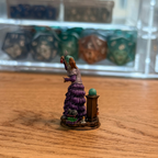 4 Pack Hand-Painted Villain & NPC Set · ~25mm