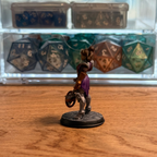Female Human or Halfling Paladin · PC Painted Mini · 32mm