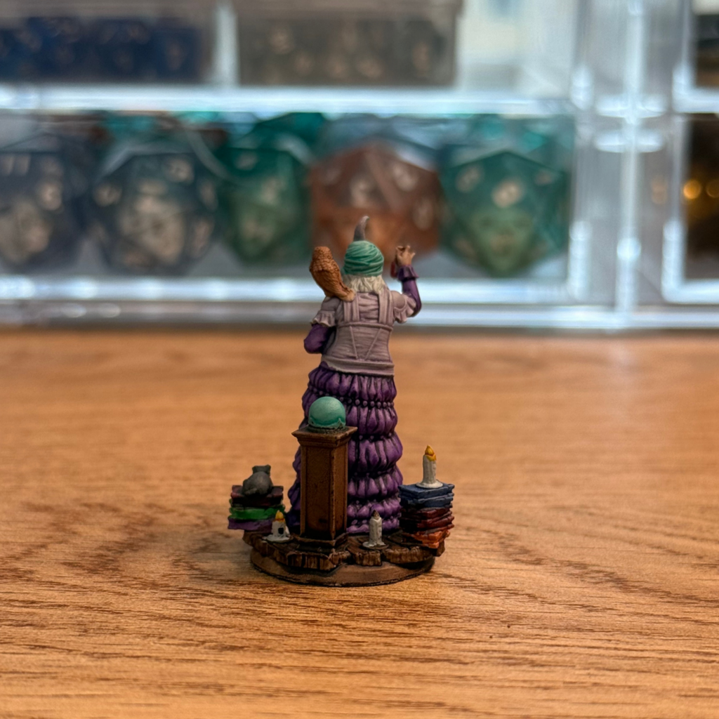 4 Pack Hand-Painted Villain & NPC Set · ~25mm