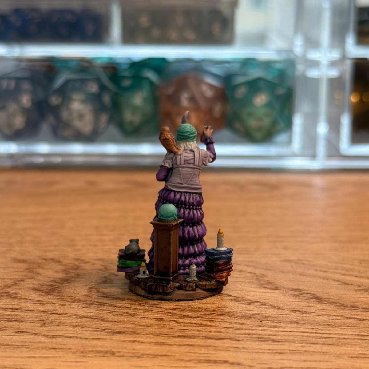 4 Pack Hand-Painted Villain & NPC Set · ~25mm
