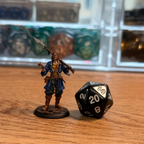 4 Pack Hand-Painted Villain & NPC Set · ~25mm