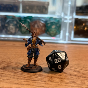 4 Pack Hand-Painted Villain & NPC Set · ~25mm