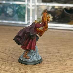 Red Sorcerer · BBEG Painted Mini · 32mm
