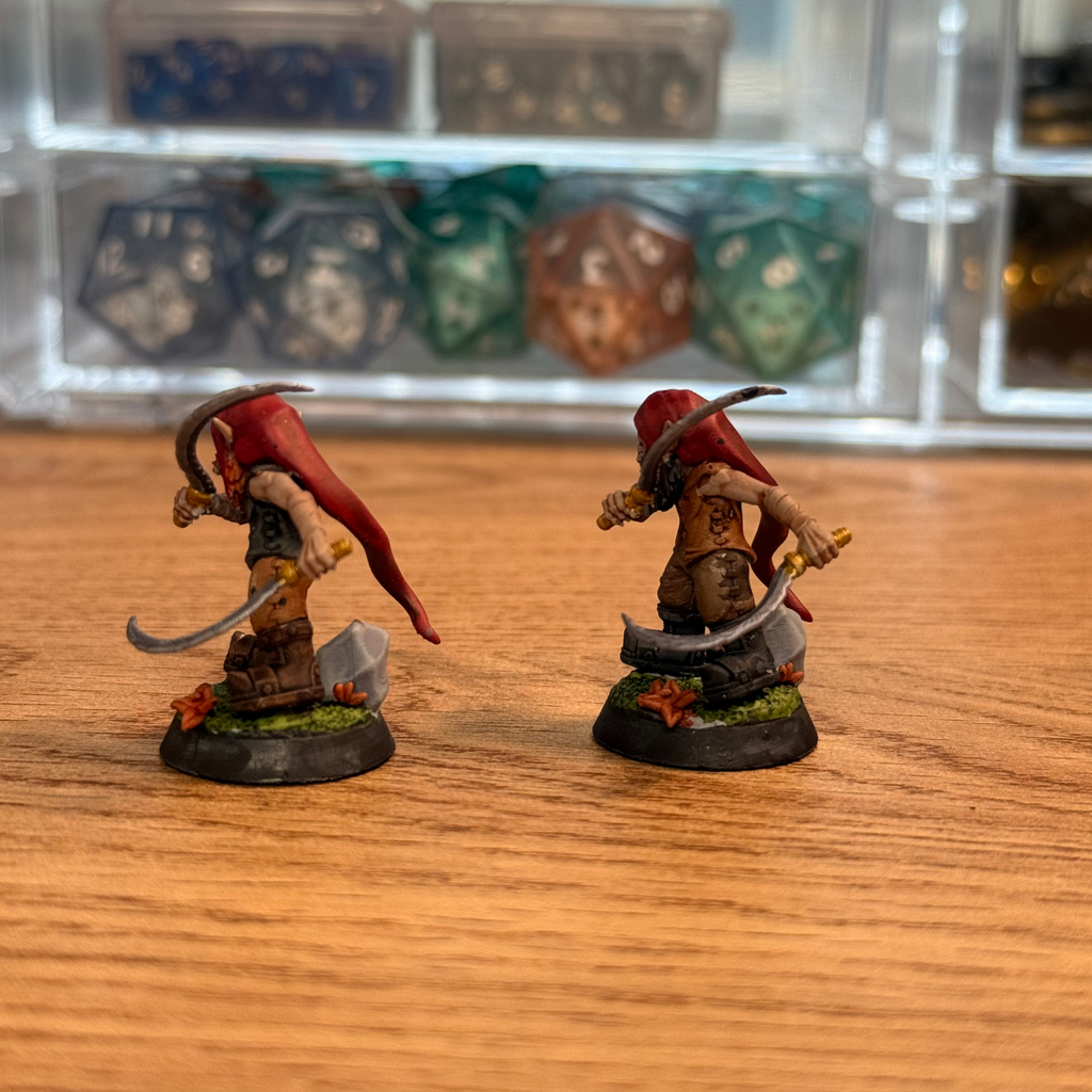 Redcaps · Set of 5 · Monster Painted Mini · 32mm