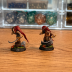 Redcaps · Set of 5 · Monster Painted Mini · 32mm