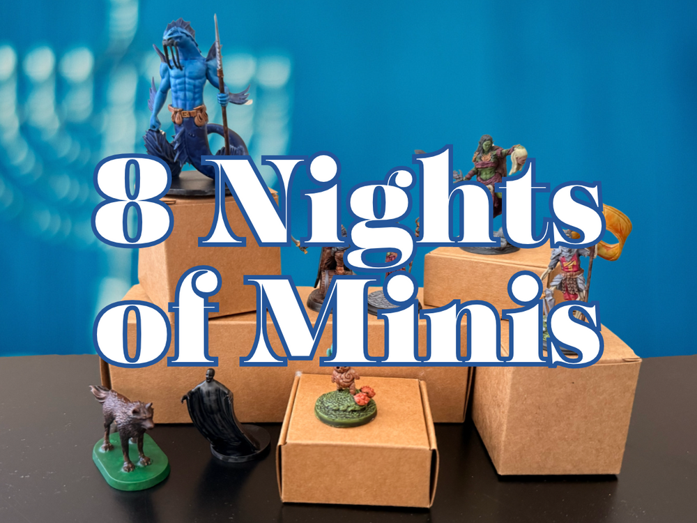 8 NIGHTS OF MINIS | Hanukkah Gift Box