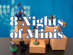 8 NIGHTS OF MINIS | Hanukkah Gift Box