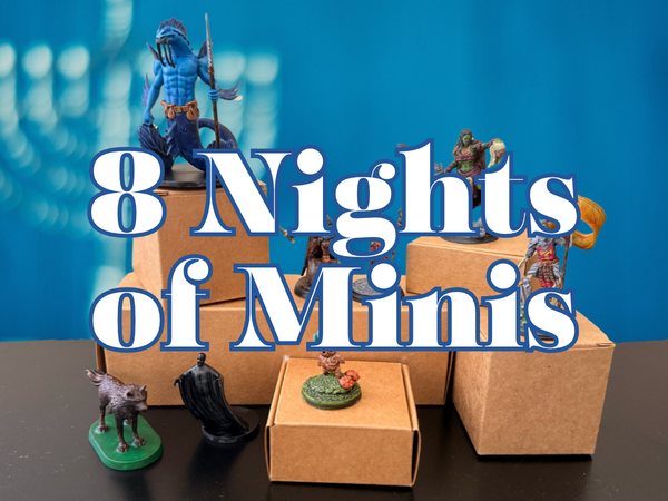8 NIGHTS OF MINIS | Hanukkah Gift Box