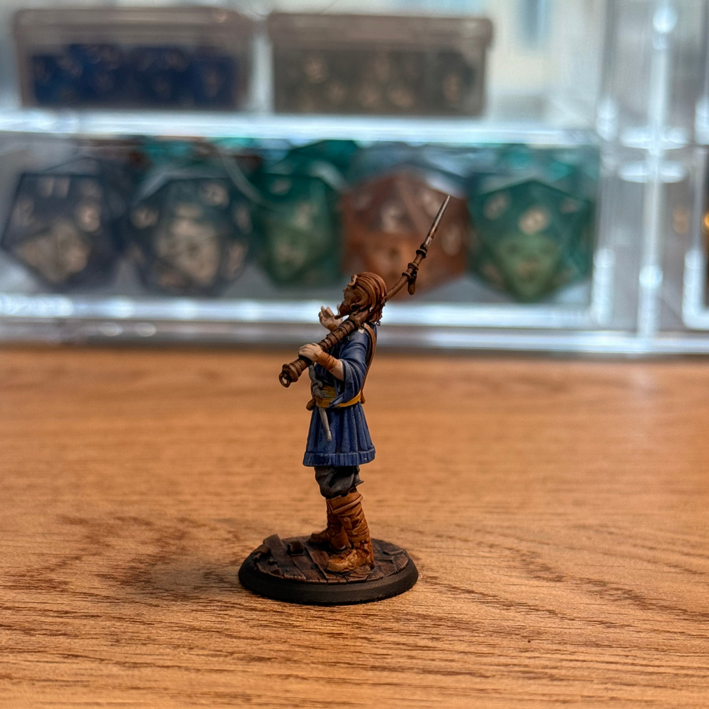 4 Pack Hand-Painted Villain & NPC Set · ~25mm