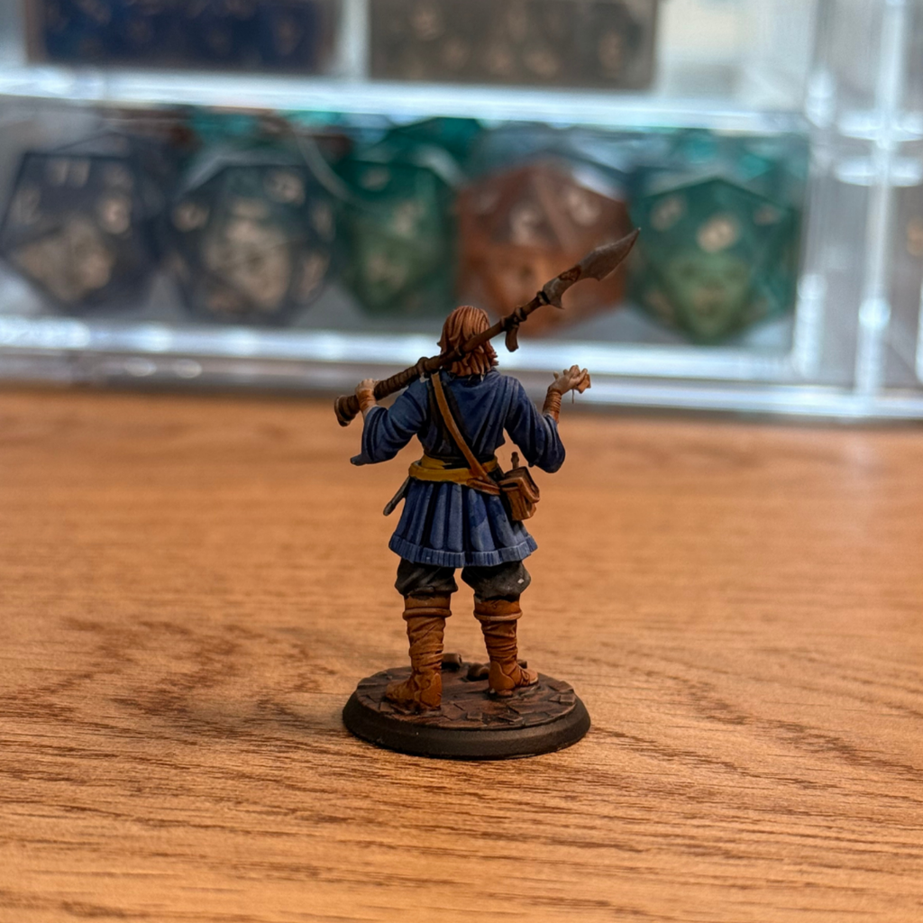 4 Pack Hand-Painted Villain & NPC Set · ~25mm