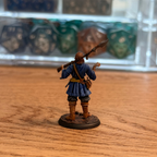 4 Pack Hand-Painted Villain & NPC Set · ~25mm