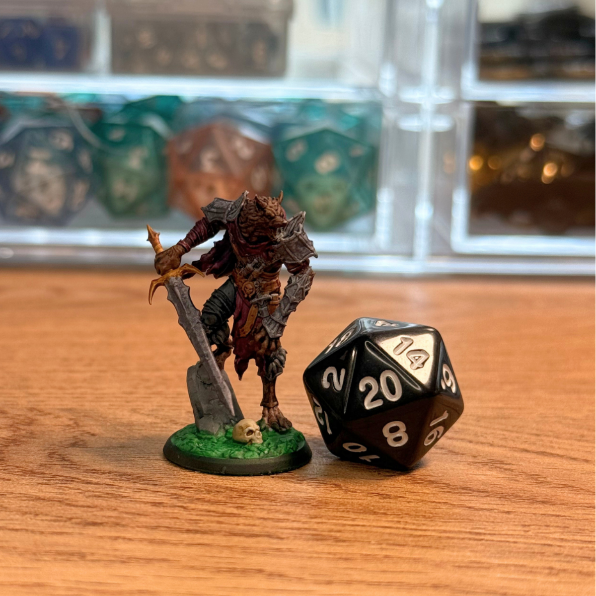 4 Pack Hand-Painted Villain & NPC Set · ~25mm