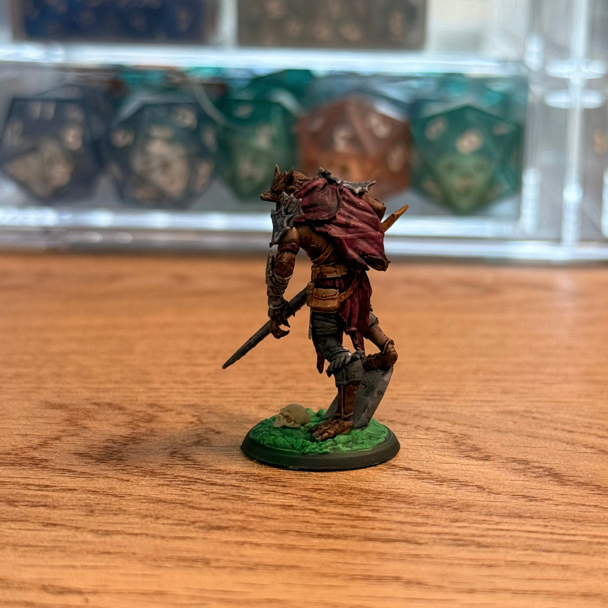 4 Pack Hand-Painted Villain & NPC Set · ~25mm