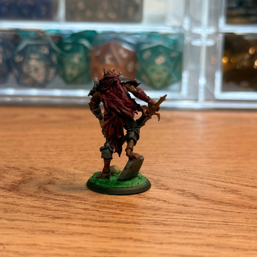 4 Pack Hand-Painted Villain & NPC Set · ~25mm