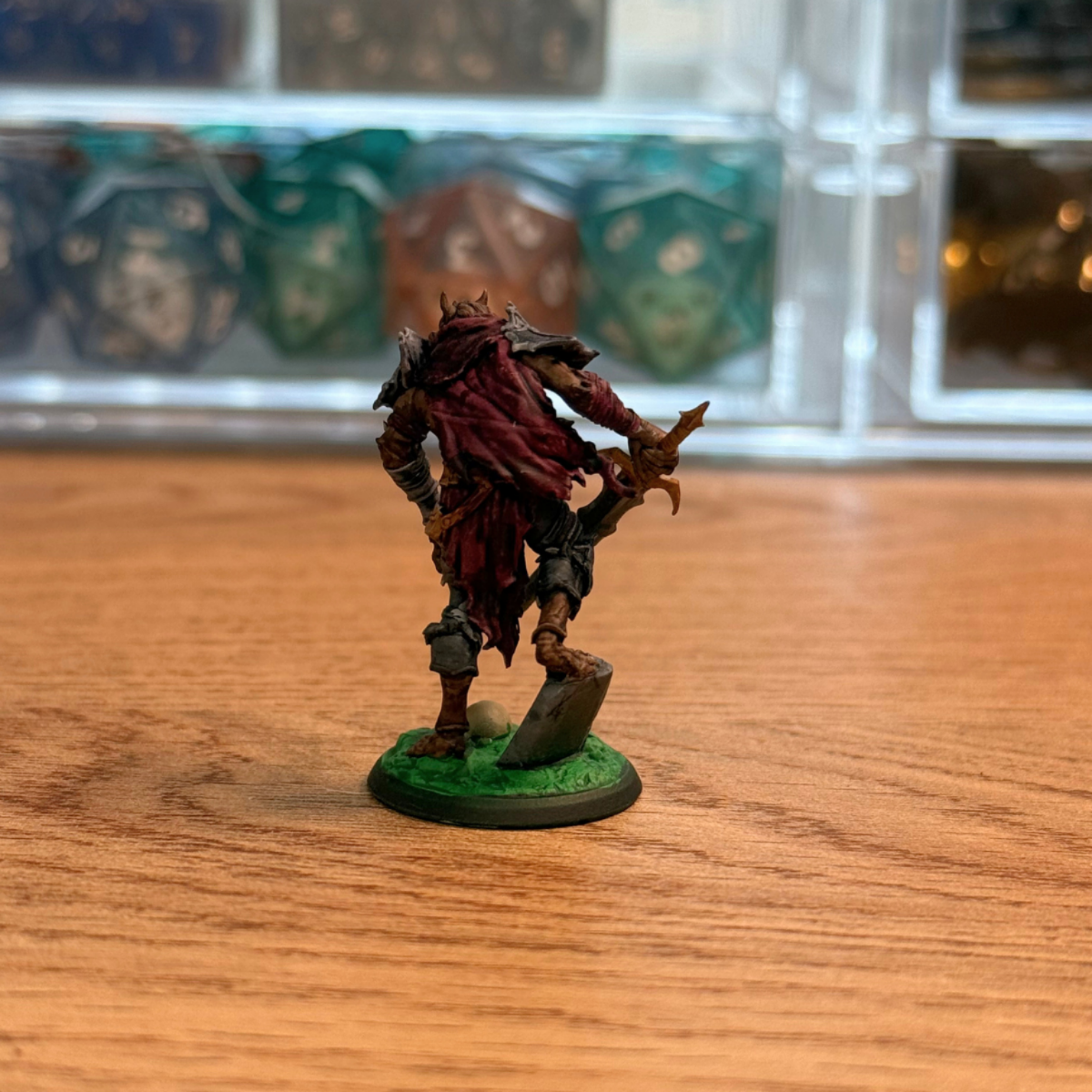 4 Pack Hand-Painted Villain & NPC Set · ~25mm