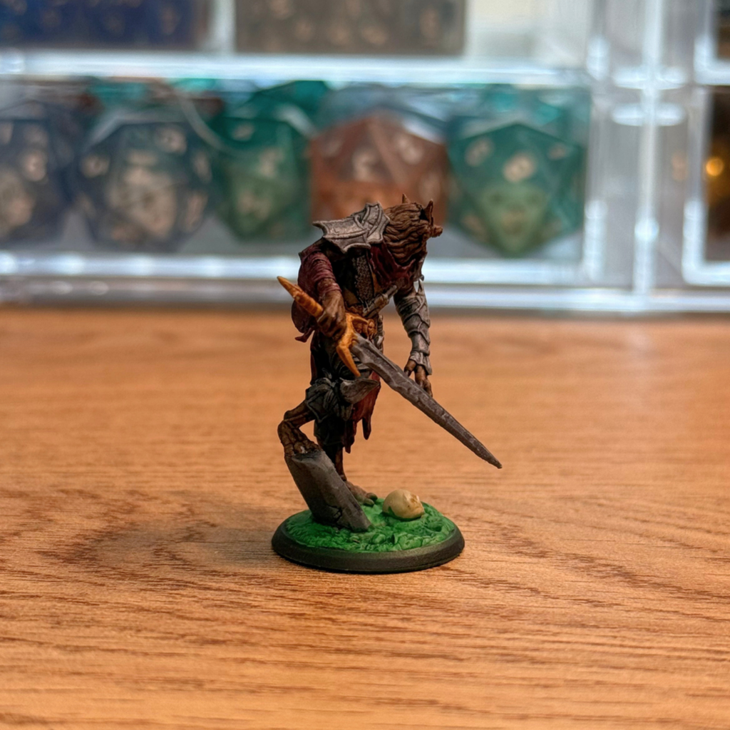 4 Pack Hand-Painted Villain & NPC Set · ~25mm