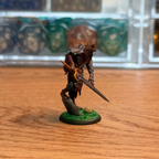 4 Pack Hand-Painted Villain & NPC Set · ~25mm