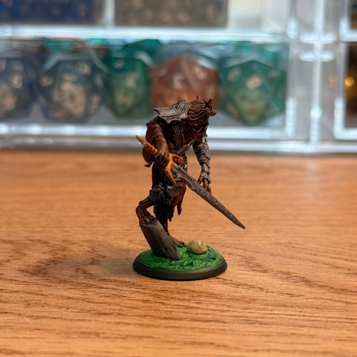 4 Pack Hand-Painted Villain & NPC Set · ~25mm