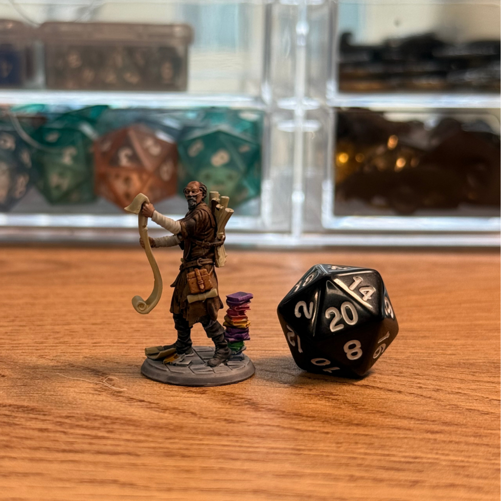 4 Pack Hand-Painted Villain & NPC Set · ~25mm