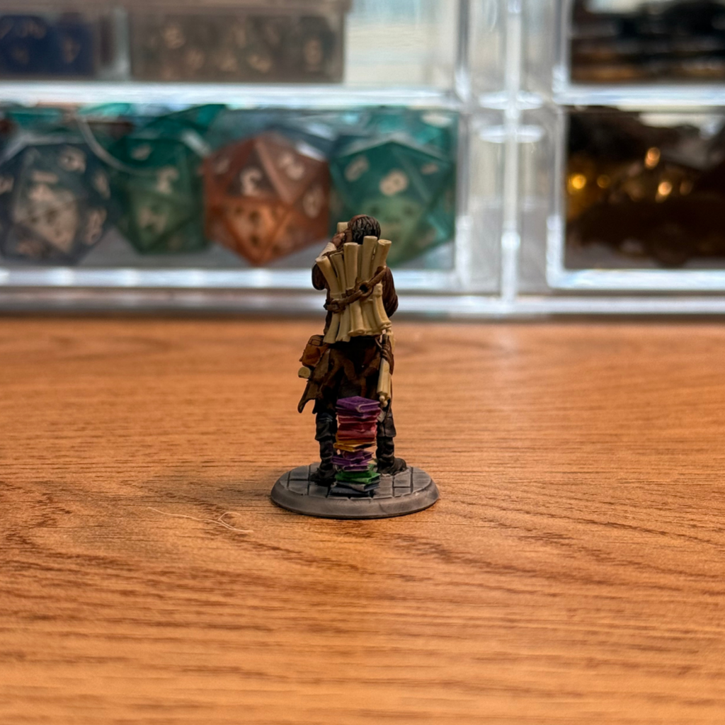4 Pack Hand-Painted Villain & NPC Set · ~25mm