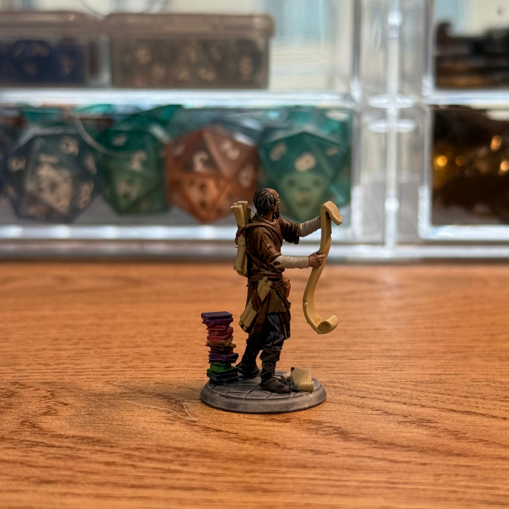 4 Pack Hand-Painted Villain & NPC Set · ~25mm
