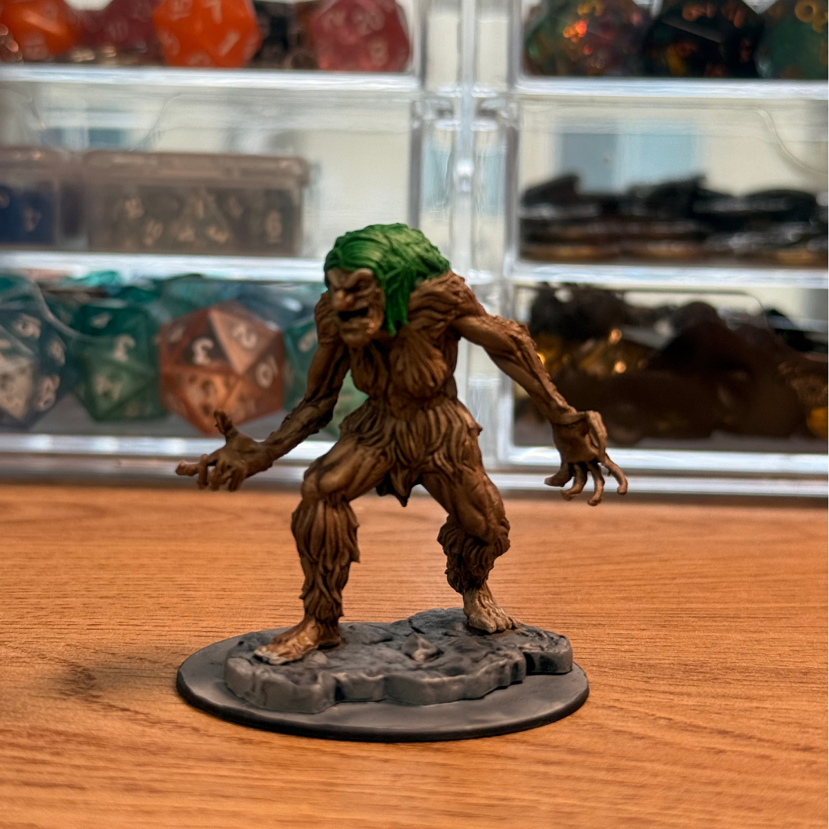 Giant Hag ·  XL BBEG Painted Mini · 50mm
