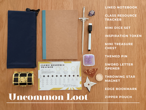 Leviathan's Trove ·  Premium DND Mystery Box