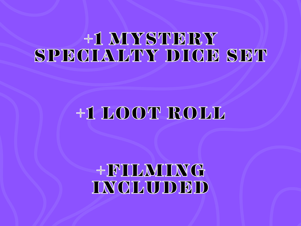 Dragon's Hoard ·  Deluxe DND Mystery Box