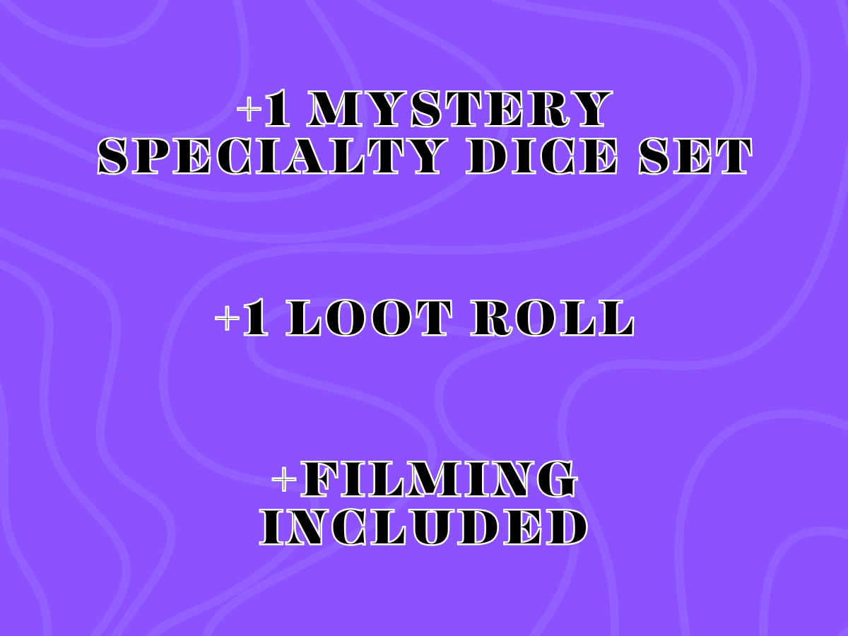 Dragon's Hoard ·  Deluxe DND Mystery Box