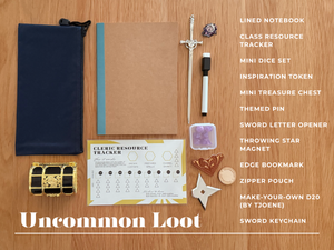 Hero's Pack · DND Mystery Box