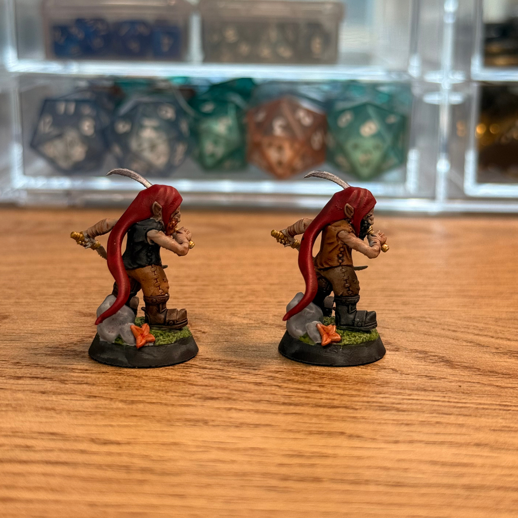 Redcaps · Set of 5 · Monster Painted Mini · 32mm