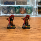 Redcaps · Set of 5 · Monster Painted Mini · 32mm