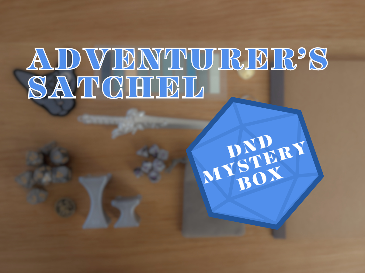 Adventurer's Satchel  ·  Mystery DND Box
