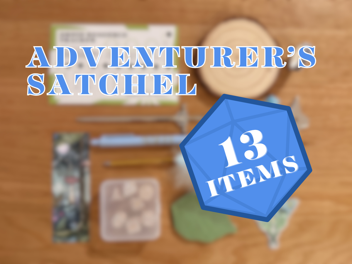 Adventurer's Satchel · 13 Item Mystery Box