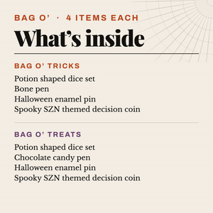 SPOOKY SZN · Seasonal Boxes