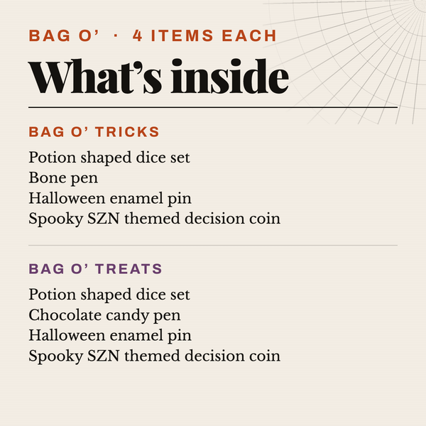 SPOOKY SZN · Seasonal Boxes