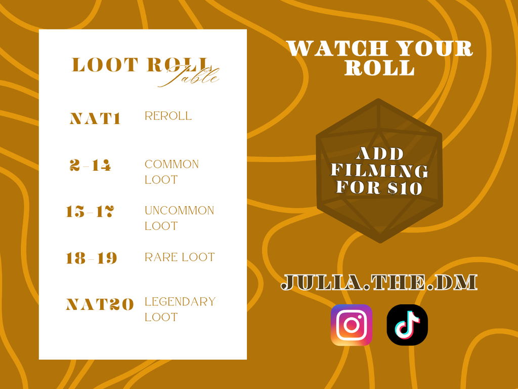 Hero's Pack · 14 Item Mystery Box