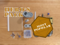 Hero's Pack · 14 Item Mystery Box