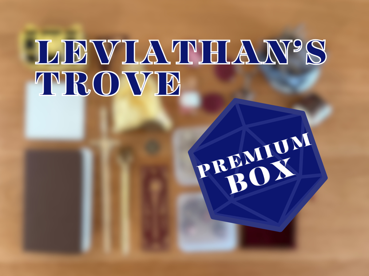 Leviathan's Trove ·  Premium DND Mystery Box