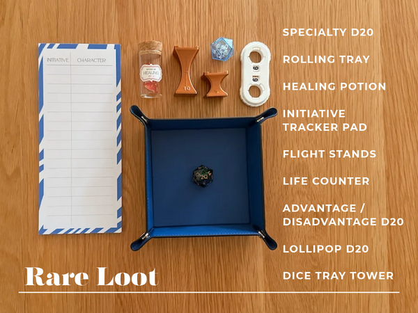 Hero's Pack · DND Mystery Box