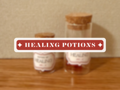 Healing Potions