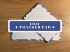 DND Combat Tracker Pads (Singles)